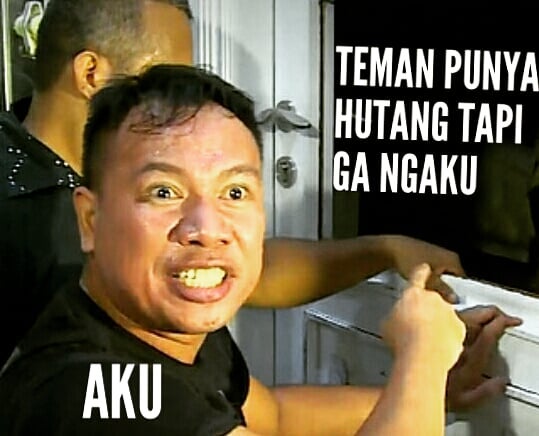 Lihat Tampang Vicky Saat Menggerebek Istrinya, Warganet Bikin 13 Meme 