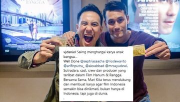 Di Saat Warganet Berseteru, Pemain Film “Man Called Ahok” dan “Hanum & Rangga Justru Saling Dukung