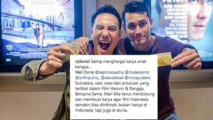 Di Saat Warganet Berseteru, Pemain Film “Man Called Ahok” dan “Hanum & Rangga Justru Saling Dukung