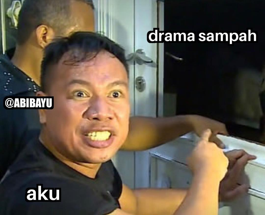 Lihat Tampang Vicky Saat Menggerebek Istrinya, Warganet Bikin 13 Meme 