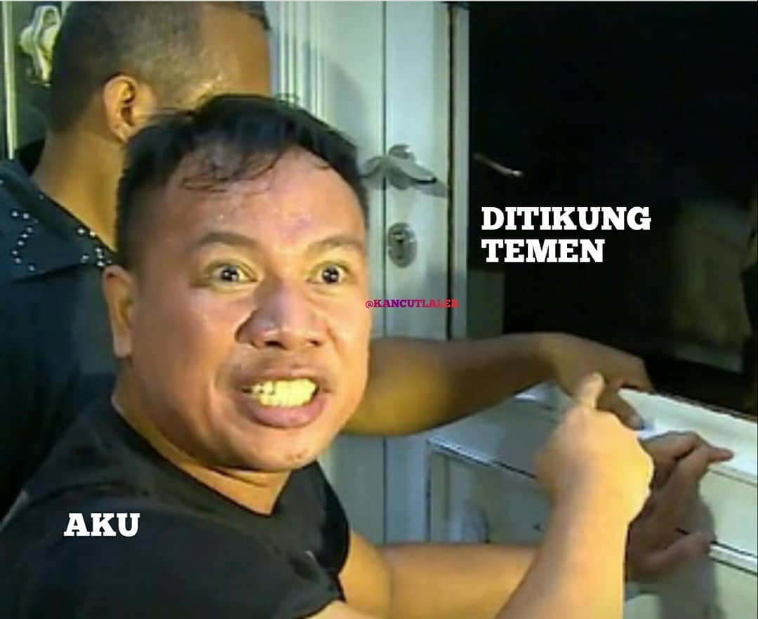 Lihat Tampang Vicky Saat Menggerebek Istrinya, Warganet Bikin 13 Meme 