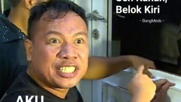 Lihat Tampang Vicky Saat Menggerebek Istrinya, Warganet Bikin 13 Meme “Emosysasy” ini. Kocak!