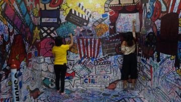 Seru-seruan Liburan di Moja Museum Jakarta. Art Space Baru yang Hits dan Instagramable Abis!