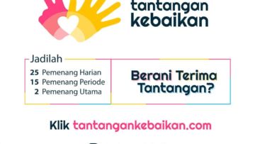 Ajak Lakukan Kebaikan, Dompet Dhuafa Hadirkan Program Tantangan Kebaikan. Yuk Kita Ikutan!