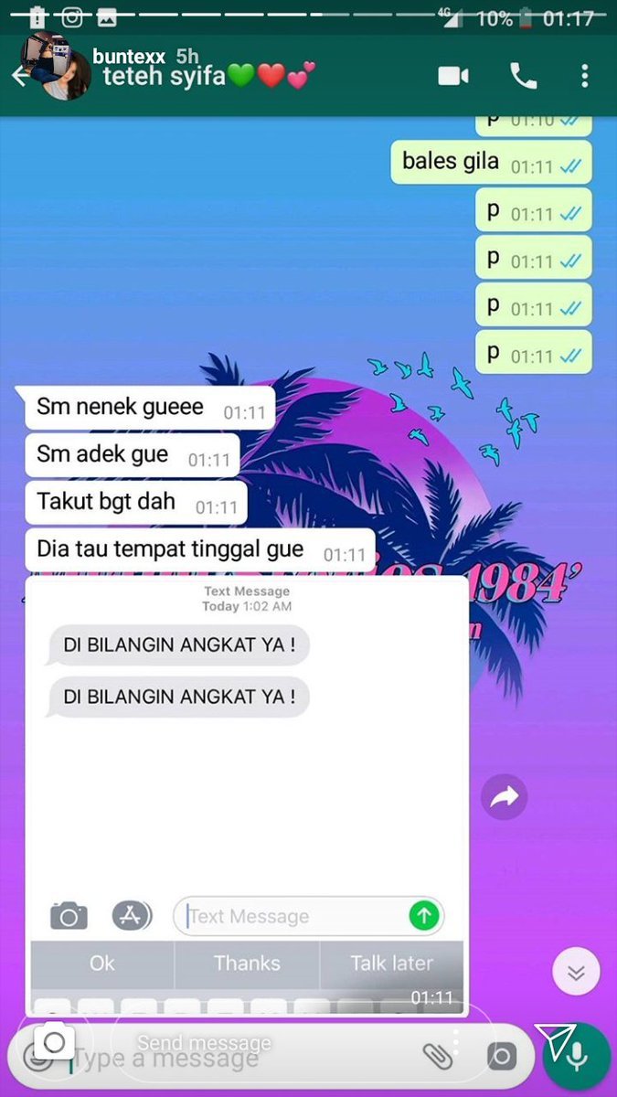 Sering Muncul Telepon Misterius, Cewek ini Bagikan Pengalamannya Diteror dan Diancam untuk Didatangin