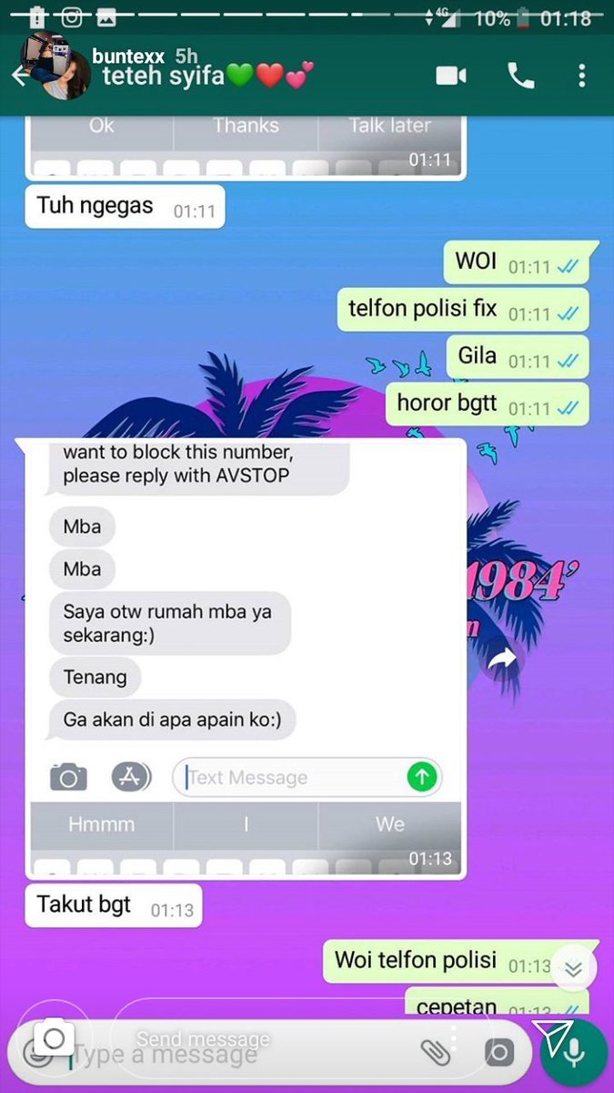 Sering Muncul Telepon Misterius, Cewek ini Bagikan Pengalamannya Diteror dan Diancam untuk Didatangin