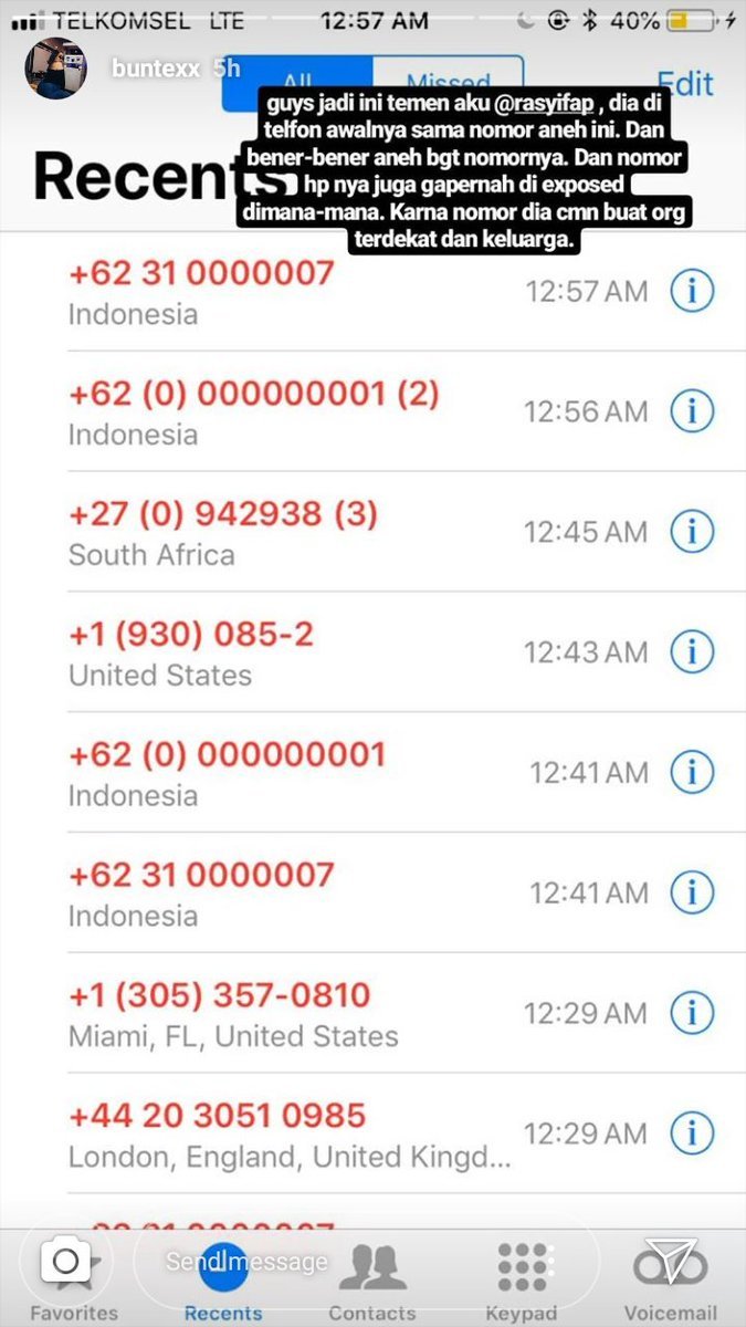 Sering Muncul Telepon Misterius, Cewek ini Bagikan Pengalamannya Diteror dan Diancam untuk Didatangin