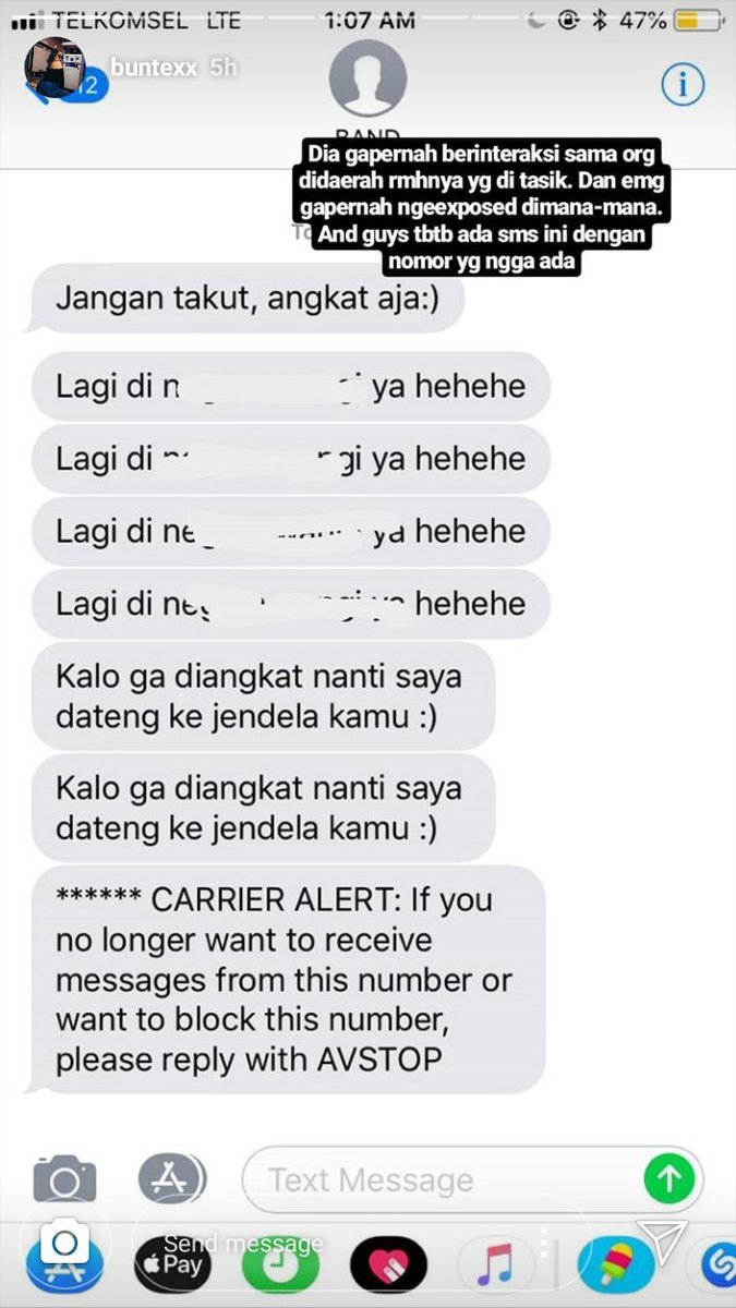 Sering Muncul Telepon Misterius, Cewek ini Bagikan Pengalamannya Diteror dan Diancam untuk Didatangin