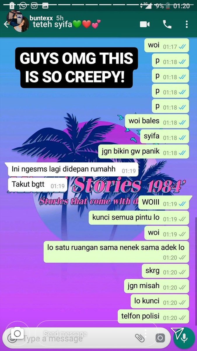 Sering Muncul Telepon Misterius, Cewek ini Bagikan Pengalamannya Diteror dan Diancam untuk Didatangin