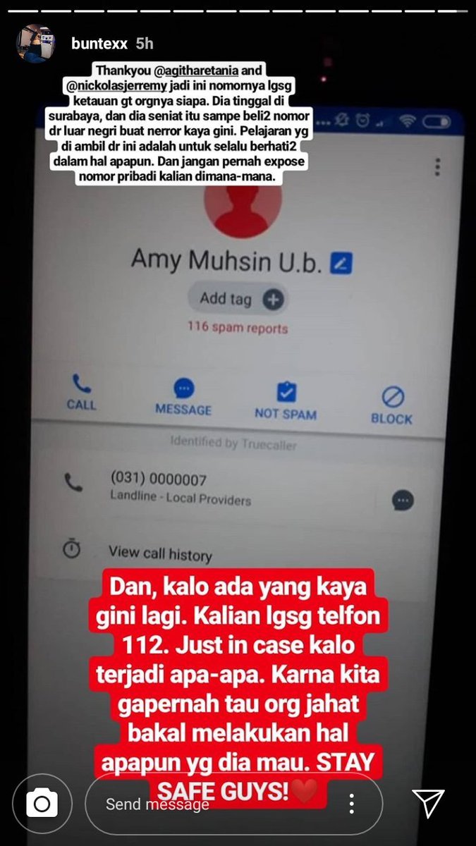 Sering Muncul Telepon Misterius, Cewek ini Bagikan Pengalamannya Diteror dan Diancam untuk Didatangin