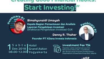 Ngobrol Asyik Soal Investasi Dini di Millenials Fun(d) Talks #2. Semua Akan Dibahas Sama Ahlinya!