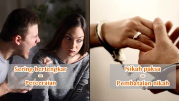 Perceraian dan Pembatalan Nikah Itu Beda Kasus. Pahami 5 Penjelasannya Ini Biar Nggak Salah Langkah