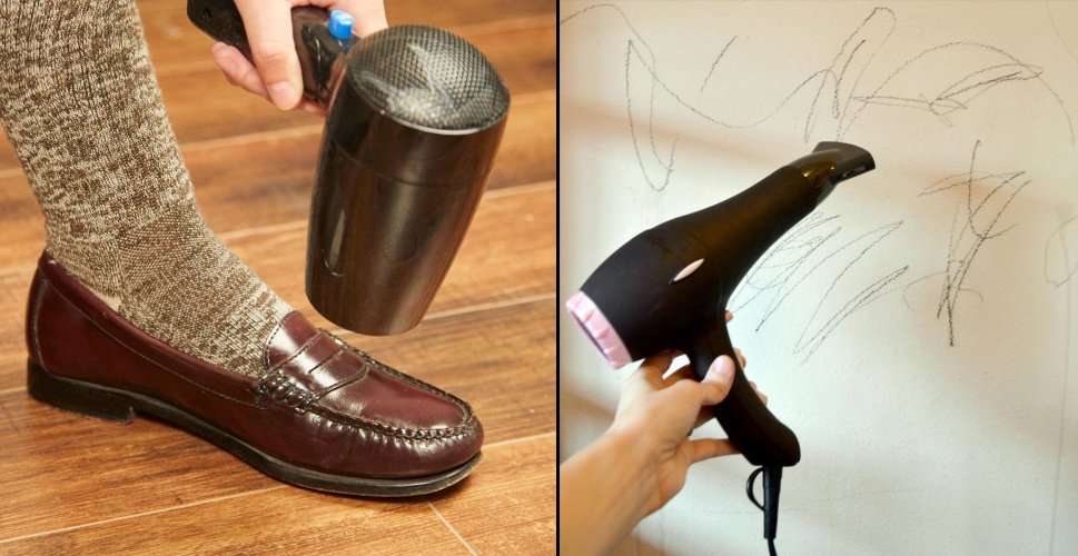 Faedahkan Hair Dryer untuk 9 Kemaslahatan Ini. Kalau Cuma Dipakai Pengering Rambut Saja, Rugi!