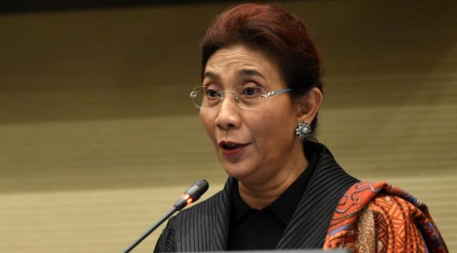Speech dari Bu Susi