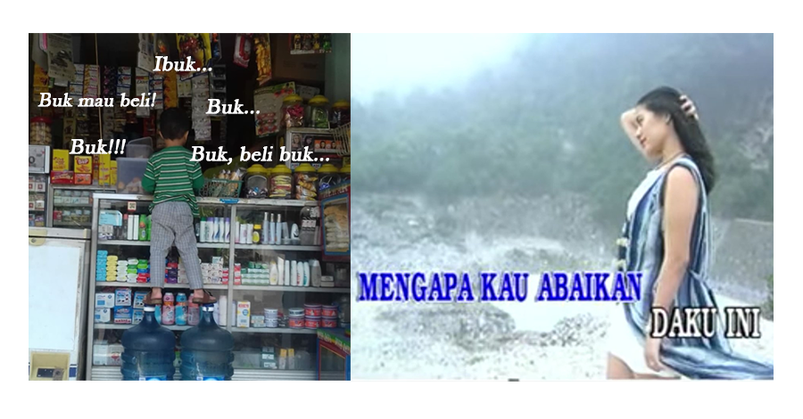 15+ Meme Lirik Lagu yang Pas Banget Mewakili Segala Situasi. Wajib Disimpan nih!
