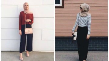 8 Padu Padan Hijab Kasual untuk Usia 20-an. Nggak Berlebihan Juga Dipakai Anak Kuliahan