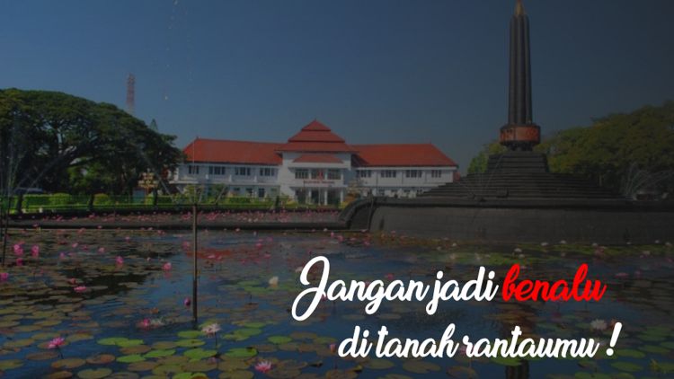 Jangan Jadi Benalu di Tanah Rantaumu!