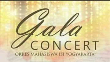 Gala Concert Orkes dengan tajuk “Puisi Simfonik, Tiga Kisah Cinta Terlarang dalam Simfoni”