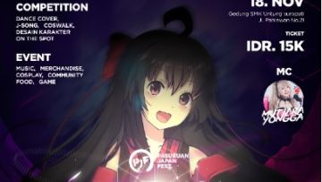 Bertema ‘Yume Kara Hajimaru’ Pasuruan Japan Fest Siap Digelar. Anak SMK Untung Surapati Punya Nih!