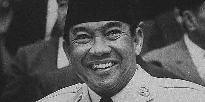 Ketika Kebahagiaan Soekarno Berpuncak Kepada Istrinya yang Kesembilan