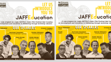 Reza Rahadian dan Ernest Prakasa Ikut Mengajar Soal Film di Program Edukasi Jogja-Netpac Asian Film Festival (JAFF)