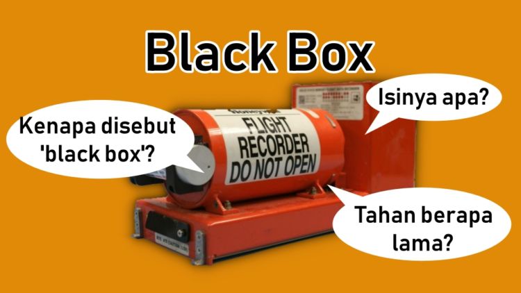 ‘Black Box’ Sriwijaya Air SJ-182 Sudah Ditemukan. Inilah 8 Fakta tentang Black Box