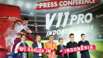 Jika Indonesia Juara Piala AFF, Vivo akan Berikan Full Cashback Uang Pembelian V11 Pro