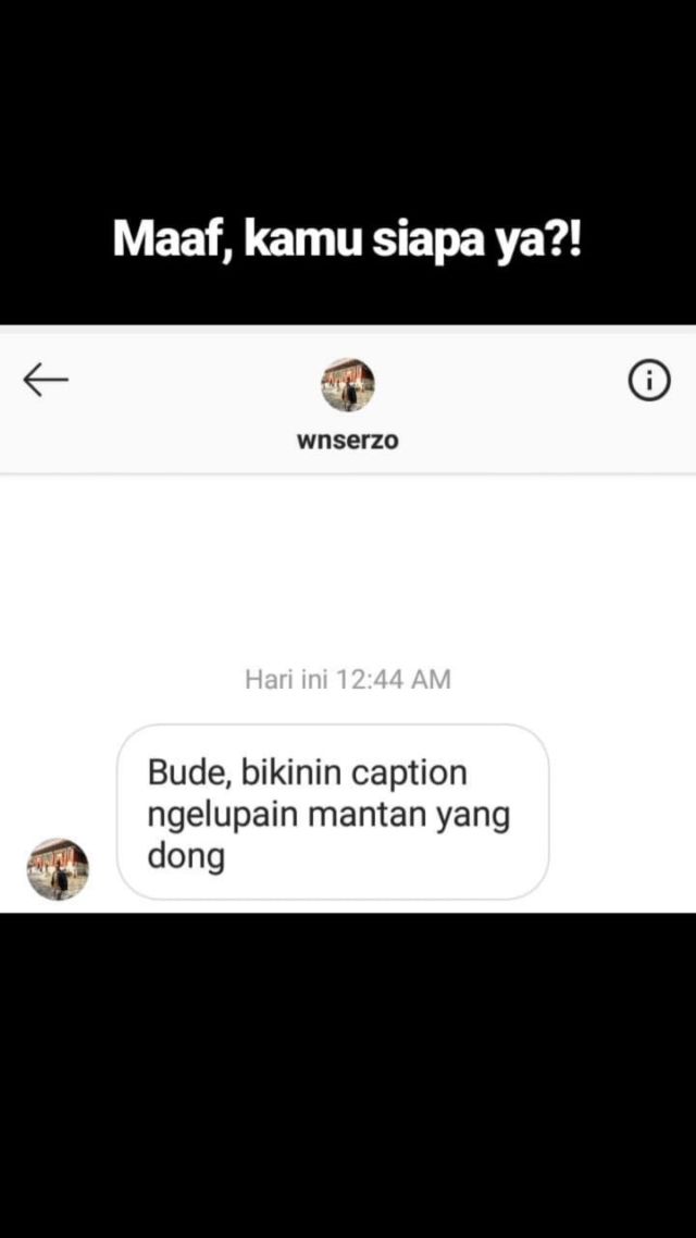 12 Caption Pesanan Warganet pada @BudeSumiyati dalam Segala Urusan. Nggak Kalah dari Buku NKCTHI~