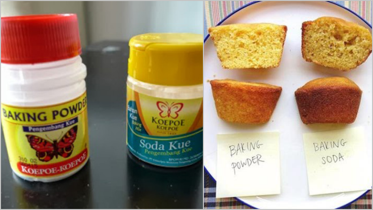Inilah Beda Baking Soda, Baking Powder & Soda Kue