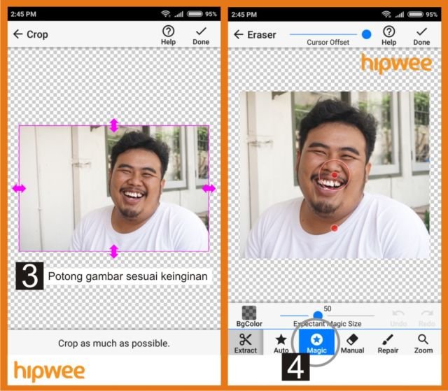 Cara Membuat Stiker WA Pakai Foto Sendiri 29 Cara Membuat Stiker WA