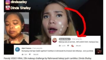 Parodinya Dianggap Merendahkan Tutorial Makeup Kekey, Warganet Sesalkan Beauty Vlogger Satu ini