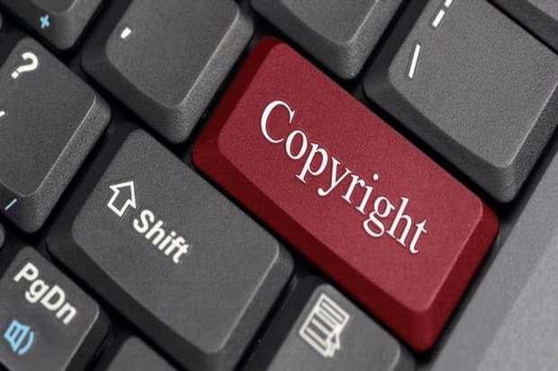 Copyright juga perlu.