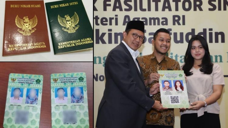 Buku Nikah Bakal Diganti dengan Kartu Nikah Berkode QR. Anti Pemalsuan dan Nggak Ribet Lagi