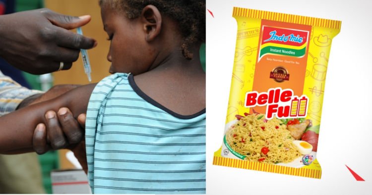 Nggak Nyangka, Anak-anak Nigeria Jadi Semangat Vaksin Setelah Diiming-imingi Indomie! Ini Ceritanya