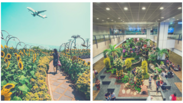 Foto-Foto Kemewahan Bandara Changi, Singapura, Ini Bakal Bikin Kamu Berdecak Kagum!