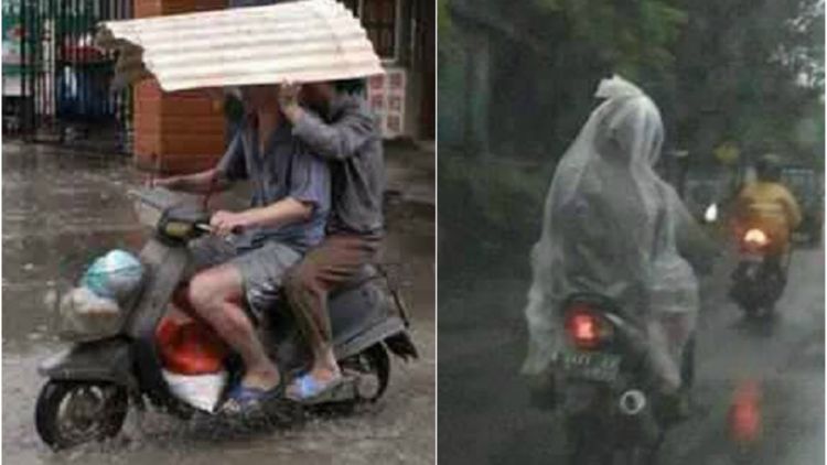 Kena Hujan di Tengah Jalan? Tenang, 10 Cara Berlindung ini Dijamin Bisa Bikin Kamu Semangat Lagi!