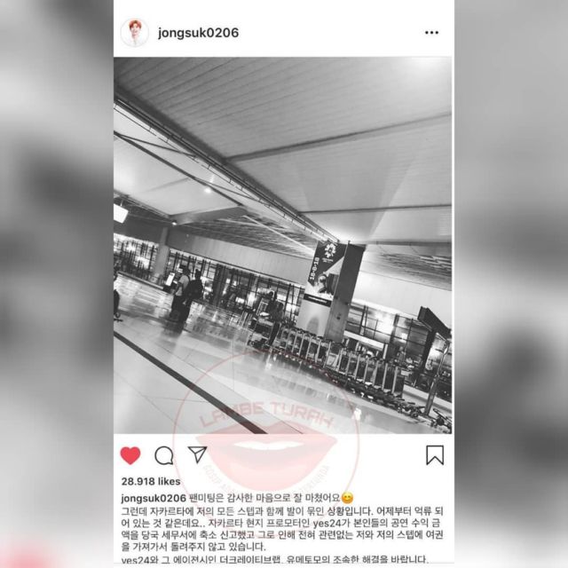 Begini Drama Penahanan Lee Jong Suk di Imigrasi Indonesia. Dari Soal Pajak, Visa, dan Tuntutan Hukum