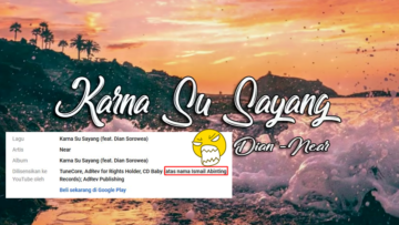 Lagu “Karna Su Sayang” Viral di Indonesia, Pria Asal Malaysia Justru Klaim Lisensi Atas Nama Dirinya