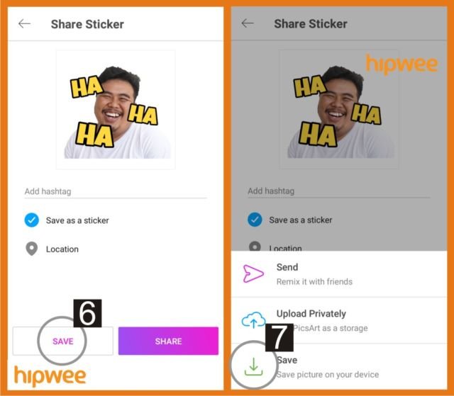 Cara Membuat Stiker WA Pakai Foto Sendiri 33 Cara Membuat Stiker WA