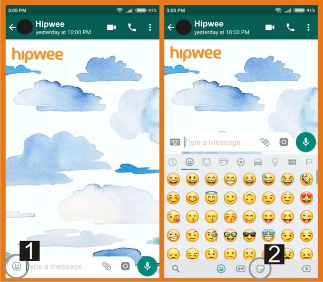 Cara Membuat Stiker WA Pakai Foto Sendiri 35 Cara Membuat Stiker WA