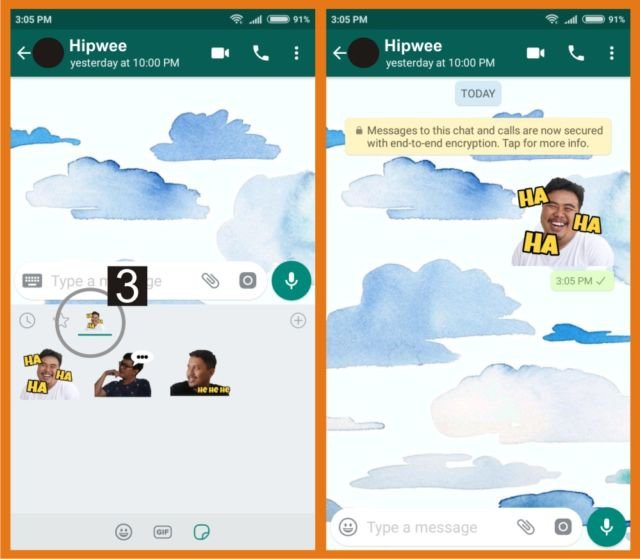 Cara Membuat Stiker WA Pakai Foto Sendiri 36 Cara Membuat Stiker WA