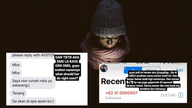 Sering Muncul Telepon Misterius, Cewek ini Bagikan Pengalamannya Diteror dan Diancam untuk Didatangin