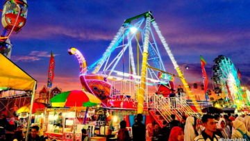 Pasar Malam Sekaten di Alun-alun Jogja Tahun Ini Ditiadakan. Begini Jawaban Sultan HB X