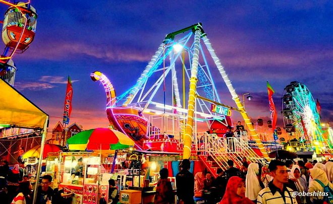 Pasar Malam Sekaten di Alun-alun Jogja Tahun Ini Ditiadakan. Begini Jawaban Sultan HB X