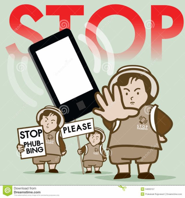 Stop Phubbing