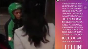 Dibercandai buat Bikin Kopi, Pelanggan Ojol yang Terlibat Cekcok dan Penamparan Nggak Mau Minta Maaf