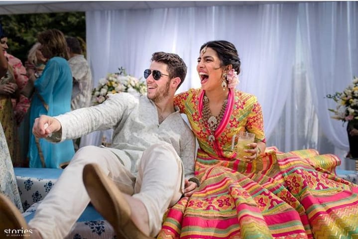 6+ Potret Kebahagiaan Jelang Pernikahan Privat Nick Jonas-Priyanka Chopra yang Menggabungkan Dua Kultur: India dan Amerika
