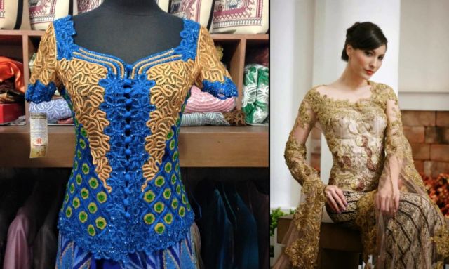 10 Detail Hiasan Kebaya yang Bikin Cantik Tampilannya. Bilang Penjahitmu Mau Aplikasi yang Mana