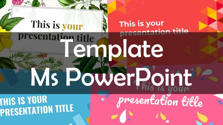 11+ Template Slide PPT Gratis & Bikin Presentasi Menarik