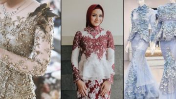 10 Detail Hiasan Kebaya yang Bikin Cantik Tampilannya. Bilang Penjahitmu Mau Aplikasi yang Mana